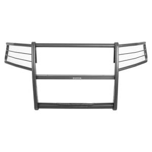 Go Rhino - Go Rhino 3130MT 3100 Series StepGuard Grille Guard with Brush Guards for Dodge Ram 1500 2019-2022 - Textured Black - Image 3