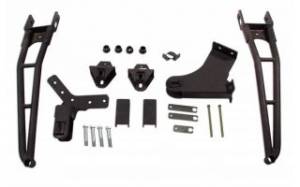 Tuff Country - Tuff Country 24862 4" Radius Arms Kit for Ford Ranger 1991-1994