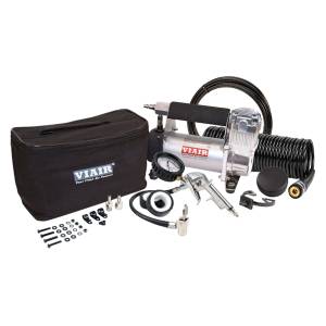 Suspension Parts - Air Compressors - Viair - Viair 40041 400H-A Hard-Mount Automatic Air Compressor Kit for up to 35" Tires
