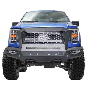 Bumpers by Style - Grille Guard Bumper - Fab Fours - Fab Fours GR5000-1 2.0 Truck Grumper for Ford F-150 2021-2023