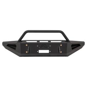 Fab Fours - Fab Fours FF21-RS5162-1 Red Steel Front Bumper with Pre-Runner Guard for Ford F-150 2021-2022 - Image 1