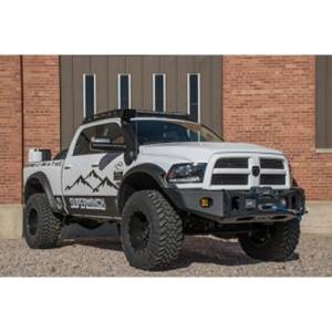 Expedition One - Expedition One RAM1500-13-18-ULTRA-FB-BARE Ultra Front Bumper for Dodge Ram 1500 2013-2018 - Bare Steel - Image 3