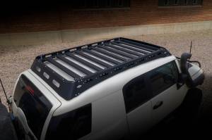 Expedition One - Expedition One MULE-UR-FJ-CUTOUT Mule Ultra Roof Rack for Toyota FJ Cruiser 2007-2017