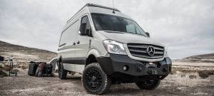 Expedition One - Expedition One SPR-14-18-FB-PC Front Bumper for Mercedes-Benz Sprinter 2014-2018 - Textured Black Powder Coat - Image 7
