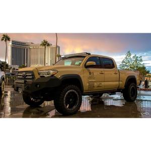 Expedition One - Expedition One TACO16+-FB-BARE RangeMax Front Bumper for Toyota Tacoma 2016-2023 - Bare Steel - Image 6