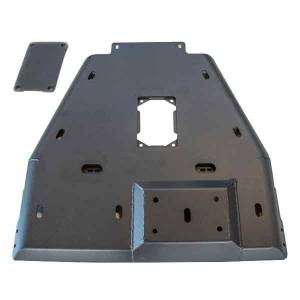 Expedition One - Expedition One TACO16+-SKID-COMBO Front and Rear Ultra HD Skid Plate for Toyota Tacoma 2016-2023 - Bare Steel - Image 3