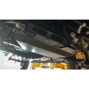 Expedition One GMC-CHV-CANCO15+SKID-COMBO-BARE Skid Plate for Chevy Colorado 2015-2022 - Bare Steel