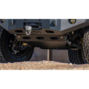 Expedition One - Expedition One CHV-GMC-CANCO15-22-SKID-COMBO-PC Skid Plate for Chevy Colorado 2015-2022 - Textured Black Powder Coat - Image 2