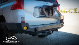 Expedition One - Expedition One LX-10+-RB-BARE Rear Bumper for Lexus GX 460 2010-2022 - Bare Steel - Image 2