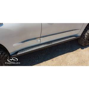 Expedition One - Expedition One LX-10+-RG-BARE Rocker Guards for Lexus GX 460 2010-2022 - Bare Steel - Image 1