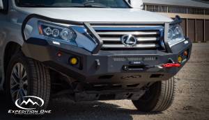Expedition One - Expedition One LX-14+-FB-PC Front Bumper for Lexus GX 460 2014-2022 - Textured Black Powder Coat - Image 3