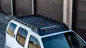 Expedition One - Expedition One MULE-UR-XT-CUTOUT Mule Ultra Roof Rack for Nissan Xterra 2005-2015 - Image 3