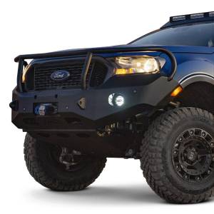 Expedition One - Expedition One FORDRNGR-2019+FB- BARE RangeMax Front Bumper for Ford Ranger 2019-2022 - Bare Steel - Image 3