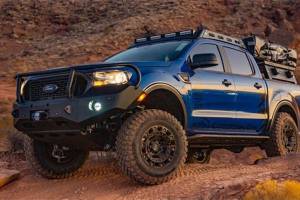 Expedition One - Expedition One FORDRNGR-2019+FB- BARE RangeMax Front Bumper for Ford Ranger 2019-2022 - Bare Steel - Image 4