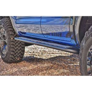Expedition One - Expedition One FORDRNGR-2019+RG-BARE Rocker Guards for Ford Ranger 2019-2023 - Bare Steel - Image 1