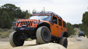 Expedition One - Expedition One JEEP-JKJLG-CS2-FB-STING Core Series 2 Front Bumper with Stinger Hoop for Jeep 2007-2022 - Image 2