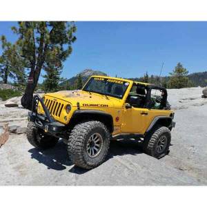 Expedition One - Expedition One JEEP-JKJLG-CS2-FB-STING Core Series 2 Front Bumper with Stinger Hoop for Jeep 2007-2022 - Image 3