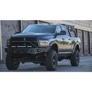 Expedition One Bumpers - Dodge Ram 2500/3500 - Expedition One - Expedition One RAM25/35-ULTRFB-BGPW-EF-BARE RangeMax Ultra Front Bumper for Dodge Ram 2500/3500 2010-2018 - Bare Steel