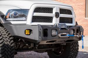 Expedition One - Expedition One RAM25/35-ULTRFB-IS/DSL-EF-PC RangeMax Ultra Front Bumper for Dodge Ram 2500/3500 2010-2018 - Textured Black Powder Coat - Image 3