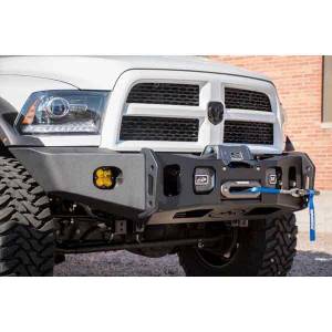 Expedition One - Expedition One RAM25/35-ULTRFB-IS/DSL-EF-PC RangeMax Ultra Front Bumper for Dodge Ram 2500/3500 2010-2018 - Textured Black Powder Coat - Image 6