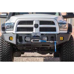 Expedition One - Expedition One RAM25/35-ULTRFB-IS/DSL-EF-PC RangeMax Ultra Front Bumper for Dodge Ram 2500/3500 2010-2018 - Textured Black Powder Coat - Image 7