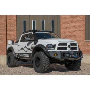 Expedition One - Expedition One RAM25/35-ULTRFB-IS/DSL-EF-PC RangeMax Ultra Front Bumper for Dodge Ram 2500/3500 2010-2018 - Textured Black Powder Coat - Image 9