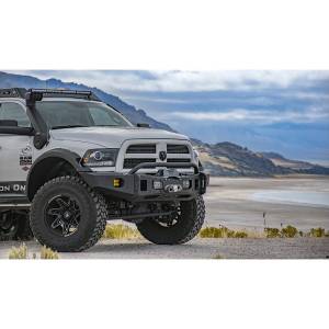 Expedition One Bumpers - Dodge Ram 2500/3500 - Expedition One - Expedition One RAM25/35-ULTRFB-IS/DSL-SF-PC RangeMax Ultra Front Bumper for Dodge Ram 2500/3500 2010-2018 - Textured Black Powder Coat