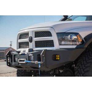 Expedition One - Expedition One RAM25/35-ULTRFB-IS/DSL-SF-PC RangeMax Ultra Front Bumper for Dodge Ram 2500/3500 2010-2018 - Textured Black Powder Coat - Image 8