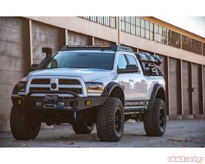 Expedition One - Expedition One RAM25/35ULTRFB-IS/DS-SF-BARE RangeMax Ultra HD Front Bumper for Dodge Ram 2500/3500 2010-2018 - Bare Steel - Image 3