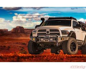 Expedition One - Expedition One RAM25/35-ULTRFB-IS/DSL-SF-BARE RangeMax Ultra HD Front Bumper for Dodge Ram 2500/3500 2010-2018 - Bare Steel - Image 4