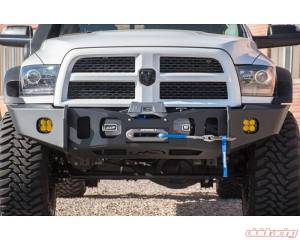 Expedition One - Expedition One RAM25/35ULTRFB-IS/DS-SF-BARE RangeMax Ultra HD Front Bumper for Dodge Ram 2500/3500 2010-2018 - Bare Steel - Image 6