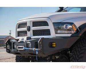 Expedition One - Expedition One RAM25/35ULTRFB-IS/DS-SF-BARE RangeMax Ultra HD Front Bumper for Dodge Ram 2500/3500 2010-2018 - Bare Steel - Image 7
