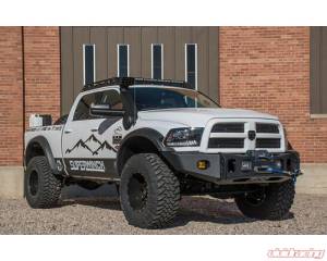 Expedition One - Expedition One RAM25/35ULTRFB-IS/DS-SF-BARE RangeMax Ultra HD Front Bumper for Dodge Ram 2500/3500 2010-2018 - Bare Steel - Image 8