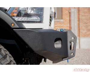 Expedition One - Expedition One RAM25/35ULTRFB-IS/DS-SF-BARE RangeMax Ultra HD Front Bumper for Dodge Ram 2500/3500 2010-2018 - Bare Steel - Image 9