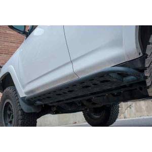 Expedition One - Expedition One 4R10+RG-BARE Trail Series Rocker Guards for Toyota 4Runner 2010-2023 - Bare Steel - Image 2