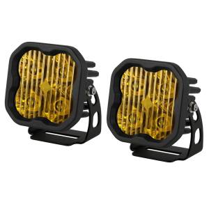 Expedition One - Expedition One DD-SS3-PRO-AMB-DD6135P SS3 PRO Diode Dynamics Spot Beam Pattern Amber LED Pod Light - Image 1
