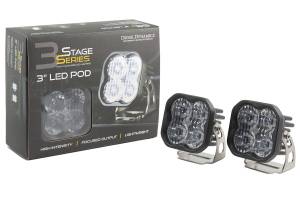 Expedition One - Expedition One DD-SS3-PRO-DD6129P SS3 PRO Diode Dynamics Flood Beam Pattern LED Pod Light - Image 3