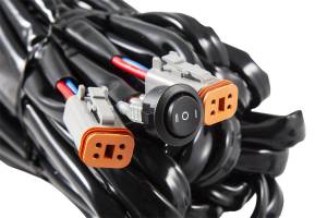 Expedition One - Expedition One DD-WH-4093 Heavy Duty Dual Output 3-way 4 Pin DD Wiring Harness - Image 2