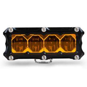 Expedition One - Expedition One HL-BA4-6SeriesLight-Combo Heretic 6 Series BA-4 Combo LED Light Bar - Image 2