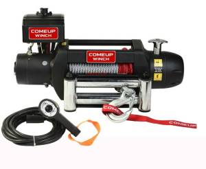 Expedition One ComeUp_SEAL Gen2 9.5 12V ComeUp Seal Gen2 9.5 12V Winch with Steel Cable