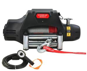 Expedition One - Expedition One ComeUp_SEAL Gen2 9.5i 12V ComeUp Seal Gen2 9.5i 12V Winch with Steel Cable