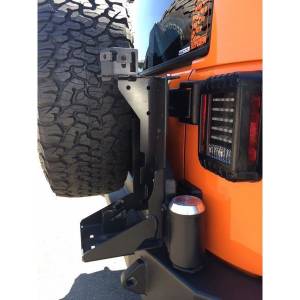 Expedition One - Expedition One HL/PP-DSTC-PC Hi-Lift/Pull Pal Mount System - Textured Black Powder Coat - Image 2