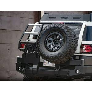 Expedition One - Expedition One LADDER-4R10+/FJ/LX-RB Dual Swing Arm Setups Bolt-On Ladder - Image 1