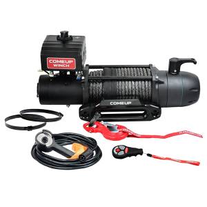 Exterior Accessories - Winches - Expedition One - Expedition One Comeup-Slim 12.5 RS ComeUp Seal Slim 12.5rs 12V Winch
