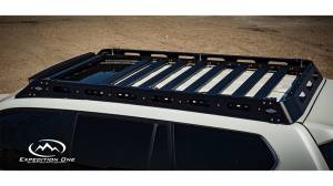 Expedition One - Expedition One MULE-UR-LX-CUTOUT Mule Ultra Roof Rack for Lexus GX 460 2010-2023