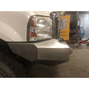Affordable Offroad - Affordable Offroad FordWinchFront05-07 Modular Front Winch Bumper for Ford F-250 - Image 2