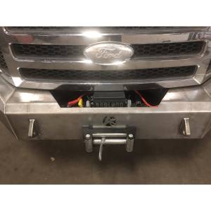 Affordable Offroad - Affordable Offroad FordWinchFront05-07 Modular Front Winch Bumper for Ford F-250 - Image 5