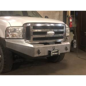 Affordable Offroad - Affordable Offroad FordWinchFront05-07 Modular Front Winch Bumper for Ford F-250 - Image 6