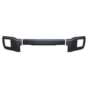 BumperShellz - BumperShellz BS0302 Front Bumper Covers and Overlays for GMC Sierra 1500 2014-2015 - Matte Black - Image 1