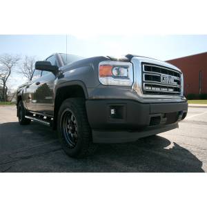 BumperShellz - BumperShellz BS0313 Front Bumper Covers and Overlays for GMC Sierra 1500 2014-2015 - Armor Coated - Image 2